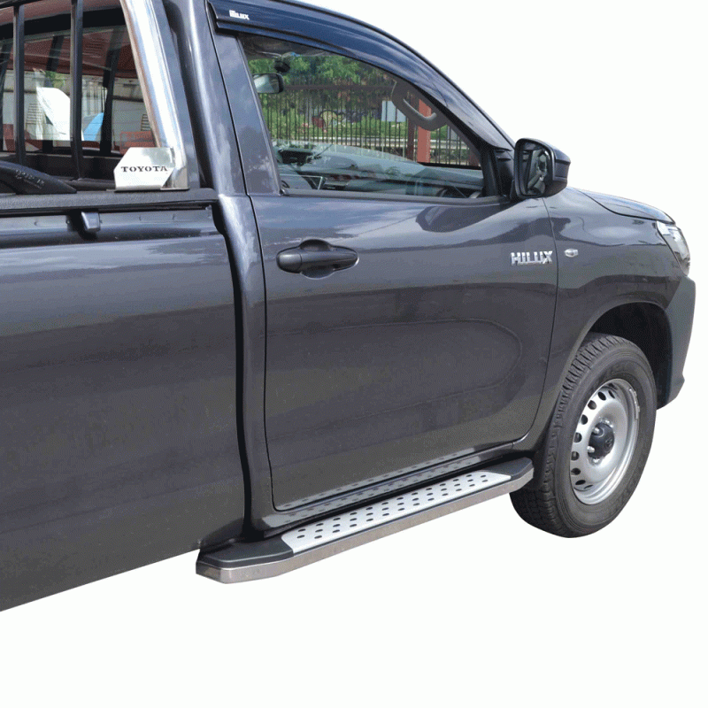 Toyota hilux extra cab side steps discount